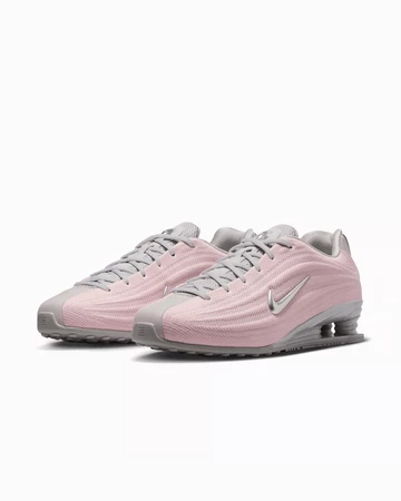 Nike Shox Z Pink Foam schräg