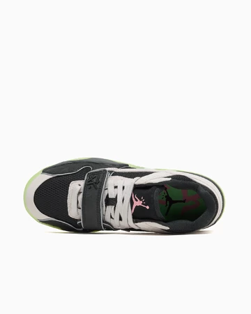 Travis Scott x Chase B x Air Jordan Jumpman Jack Night Silver Upper