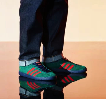 adidas SPZL SS24 Kollektion Blackburn SPZL Tragebild