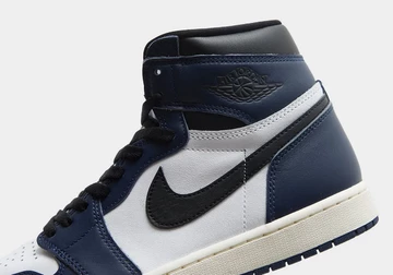 Jordan 1 High OG Midnight Navy Detail