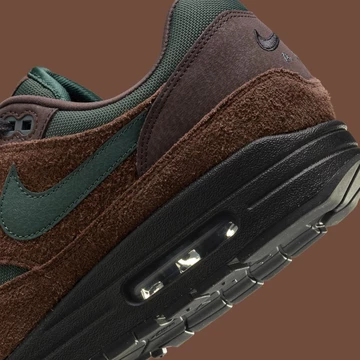 Die Ferse des Air Max 1 Cacao Wow