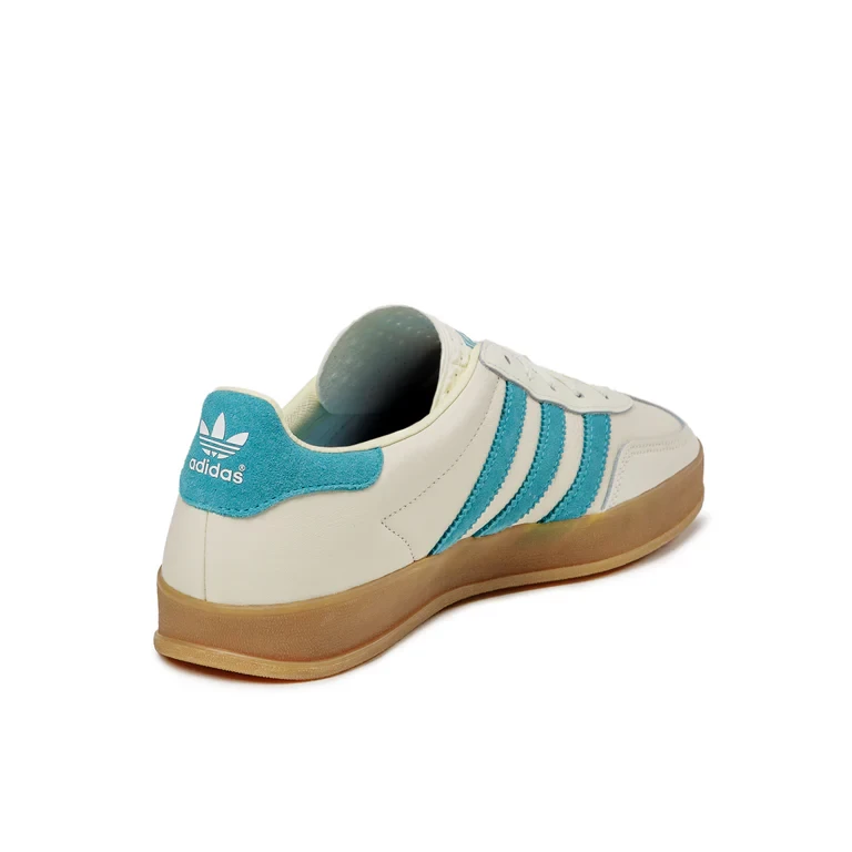 adidas gazelle silver green womens adidas Gazelle Indoor - Women's