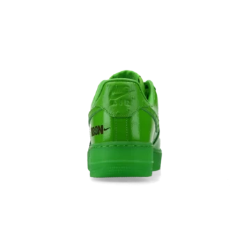 Nike Air Force 1 Low LX Icon Green Apple von hinten