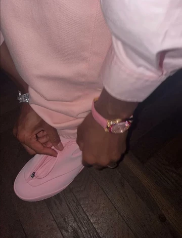 Converse SHAI 001 Blush Mood 2