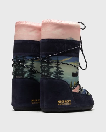 Guest in Residence x Moon Boot Icon Post Paar Fersen