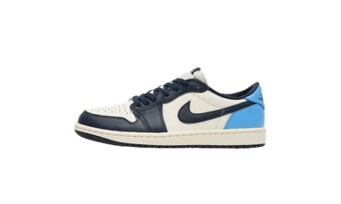 Jordan 1 Low Obsidian