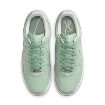 Kobe Bryant x Nike Air Force 1 Low Steam Upper Details