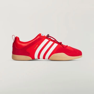 adidas Ballerina Bad Bunny Flamboyan Außenseite