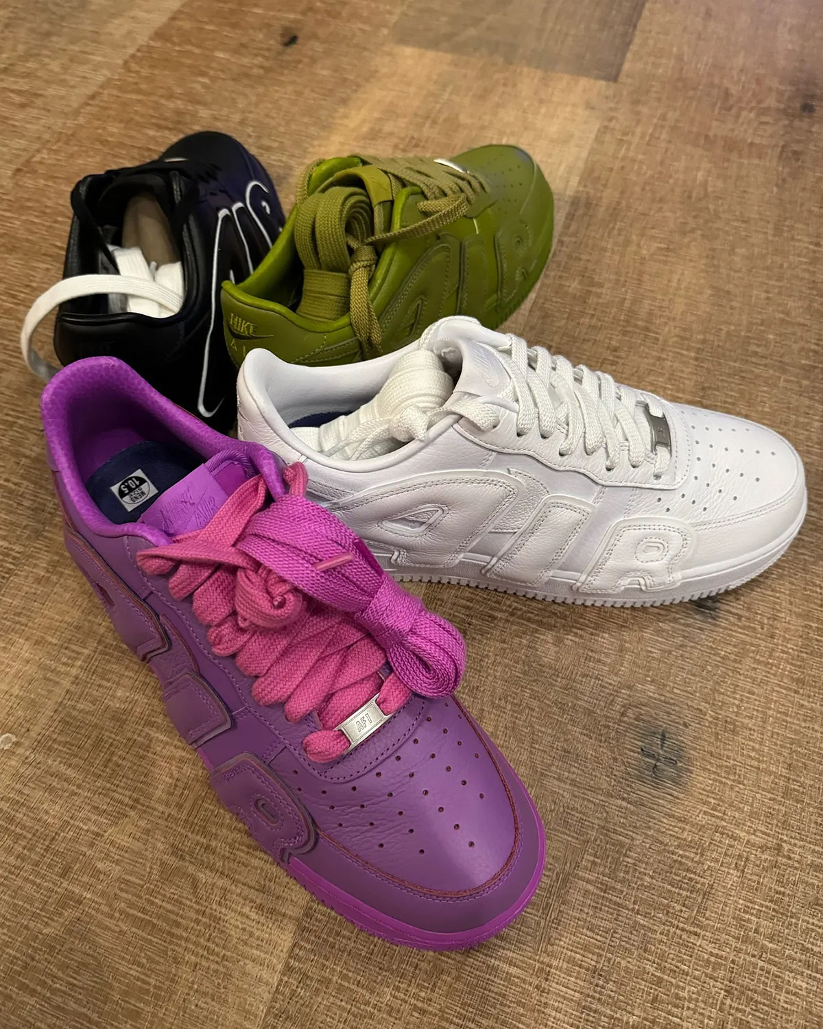 Neuer Release des CPFM nike shox turbo women white sneakers sale in vier Colourways
