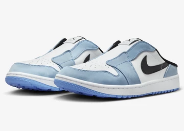 Jordan Mule Golf University Blue Paar