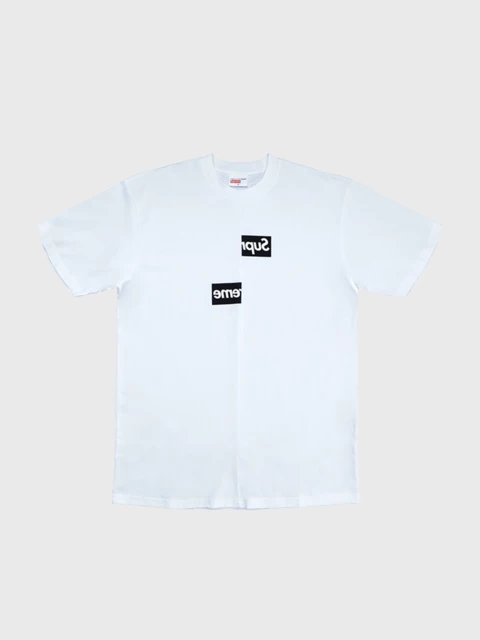 Comme des Garçons Split Box Logo Image