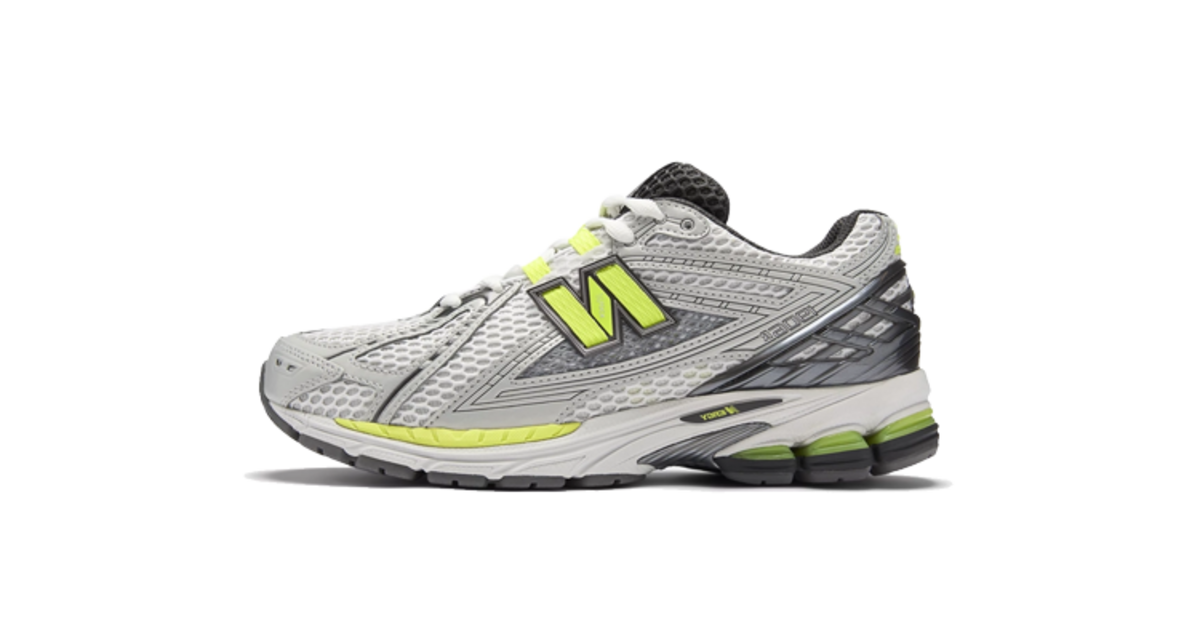 New Balance 1906 Light Silver Metallic U190652H | Dead Stock