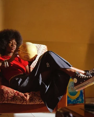 Daily Paper x Converse Chuck 70 Black Pack