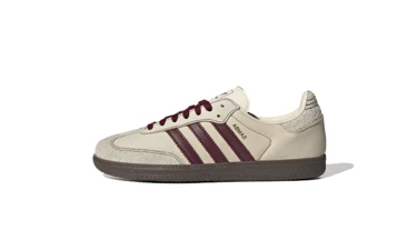 adidas Samba Wonder White Maroon