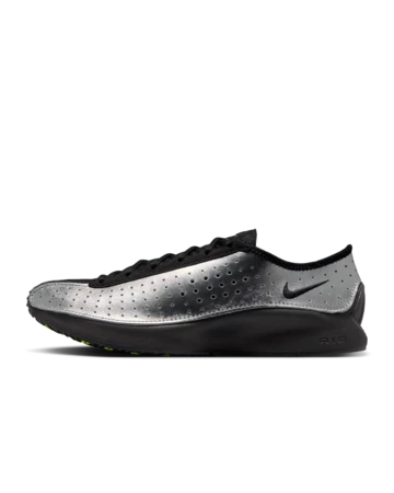 Nike Air Superfly Metallic Silver Außenseite