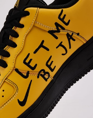 Ja Morant x Nike Air Force 1 Low Let Me Be Ja Innenseite Details