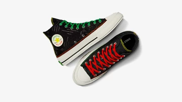 Daily Paper x Converse Chuck 70 Black Pack