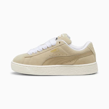 Der Puma Suede XL Putty von außen