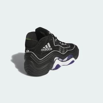 Der adidas Crazy 98 Core Black von hinten