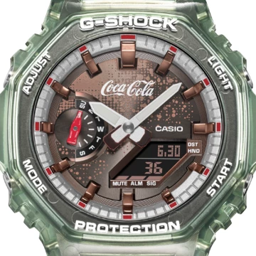 Coca Cola x G-SHOCK GA-2100 140th Anniversary