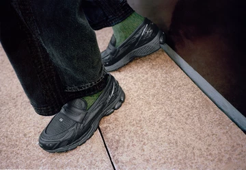 New Balance 1906 Loafer Black Mood 2