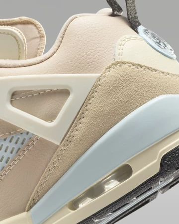 Jordan Spizike Low Sanddrift Upper Details 2