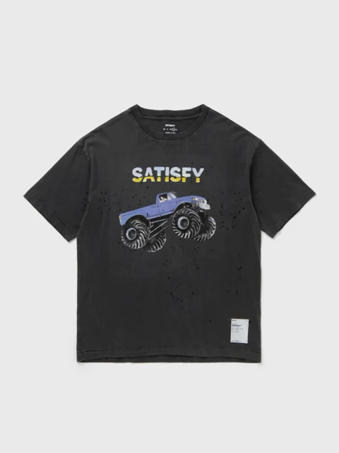 Satisfy Mothtech Truck T-Shirt Image