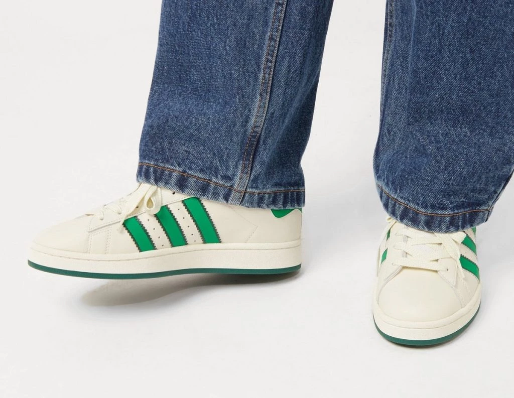 adidas Campus 00S Cream Green IF8762 | Dead Stock