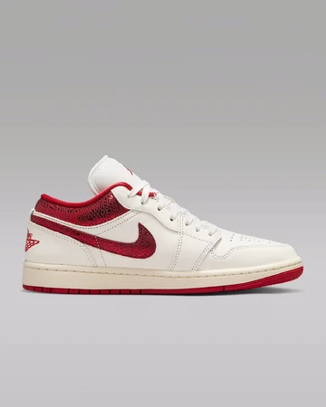 Jordan 1 Low White Ruby Innenseite
