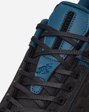 Asics Novalis Gel Teremoa Graphite Grey Teal Details