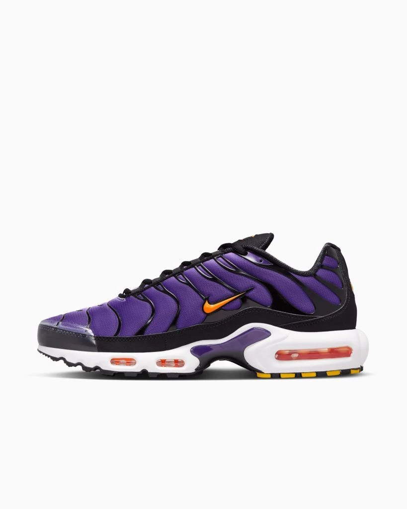 Nike air max plus purple and pink best sale