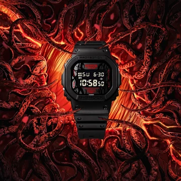 Stranger Things x Casio Pack