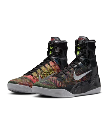 Nike Kobe 9 Elite Protro Masterpiece Paar schräg seitlich