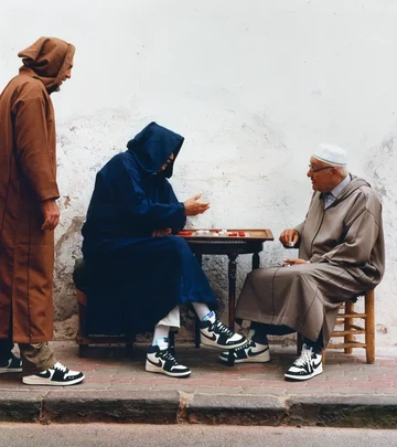 Jordan Air Ship SP x Opium Black Court Purple Mood 4