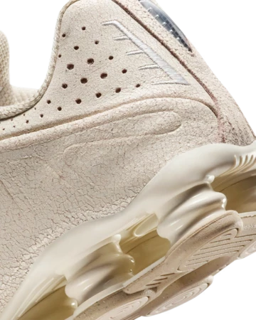 Nike Shox R4 Natural Ferse Details