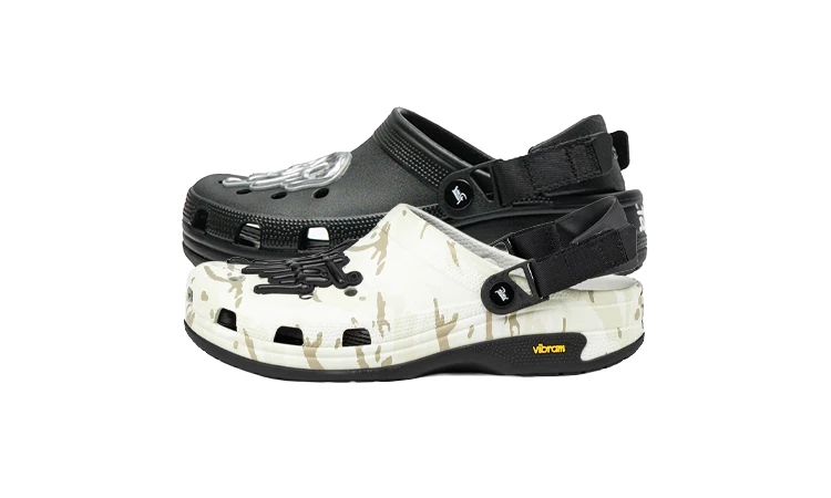 Patta x Crocs Classic EXP Clog Pack