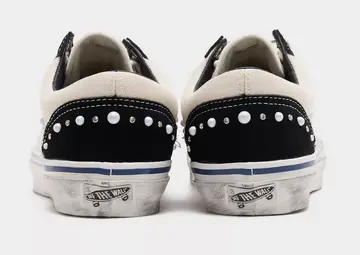 Vans Old Skool 36 Pearlized Pack Marshmallow White von hinten