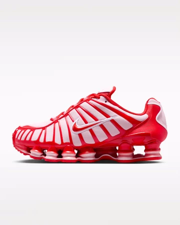 Nike Shox TL Habanero Red Außenseite