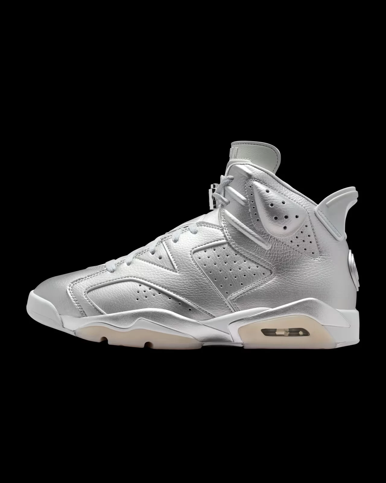 PSG x Nike Air Jordan 6 Metallic Silver IQ5135-001 | Dead Stock