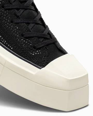 Swarovski Converse Chuck 70 De Luxe Squared Black Crystal - Toebox