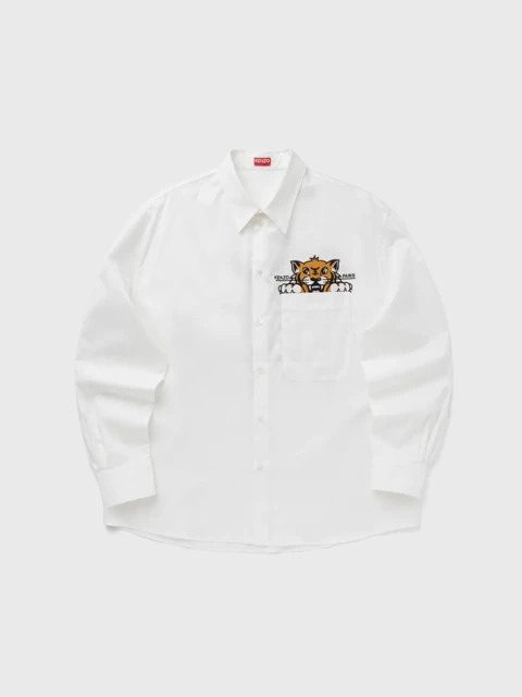 Happy Tiger Pocket Casual Shirt  Image