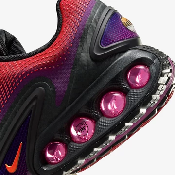 Die Ferse des Air Max DN All Day