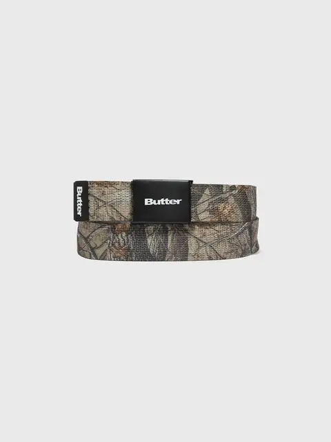 Butter Goods Logo Woven Belt  Image
