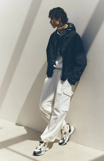 ASICS Gel-Nunobiki Dark Olive Mood 1