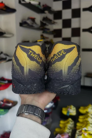 Jurassic Park x Nike Ja 3 Raptor Fersen