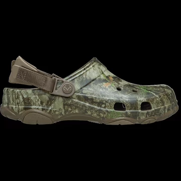 Realtree x Crocs Camo Pack Außenseite