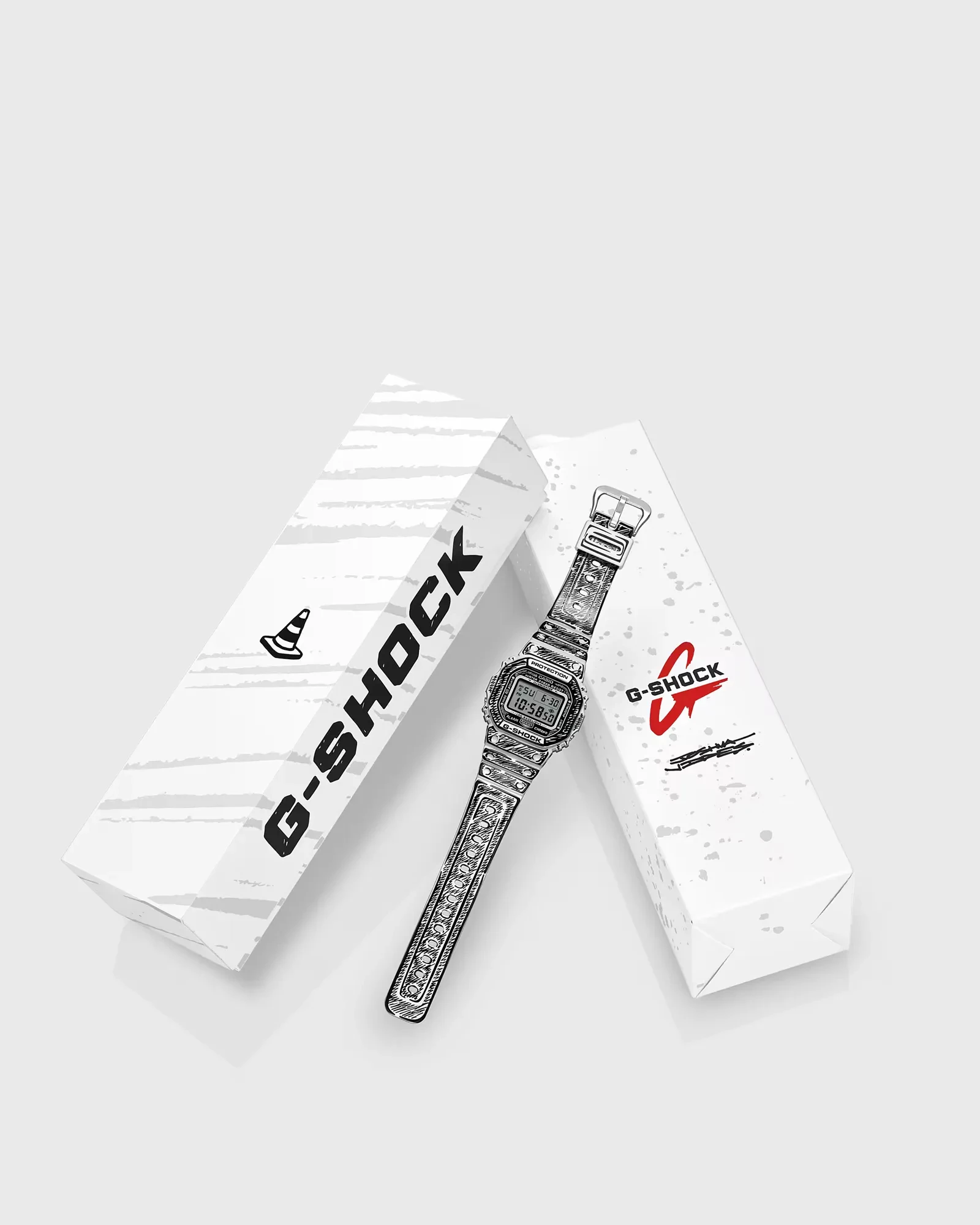 Joshua Vides x Casio G-Shock DW-6900 Pack | Dead Stock