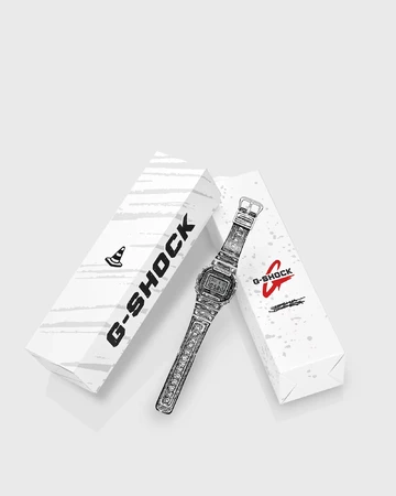 Joshua Vides x Casio G-Shock DW-6900 White Packung