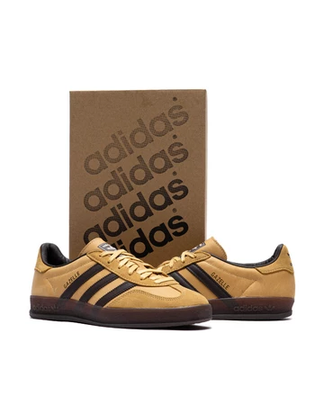 adidas Gazelle Indoor Oat Paar + Box