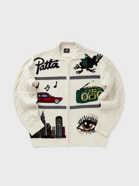 Patta Perfect Day Knitted Cardigan Image